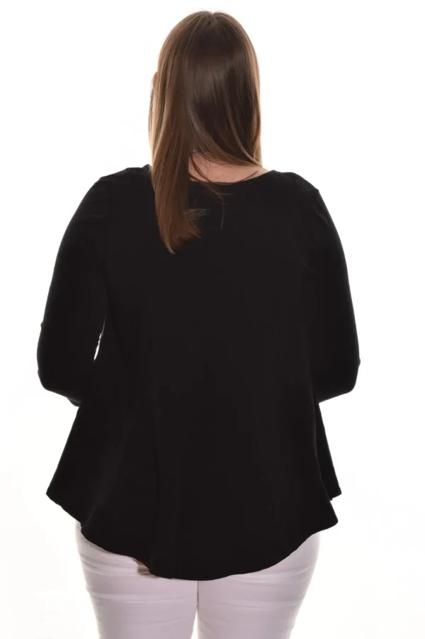 Cotton Lani. Swingy A-Line Tee.