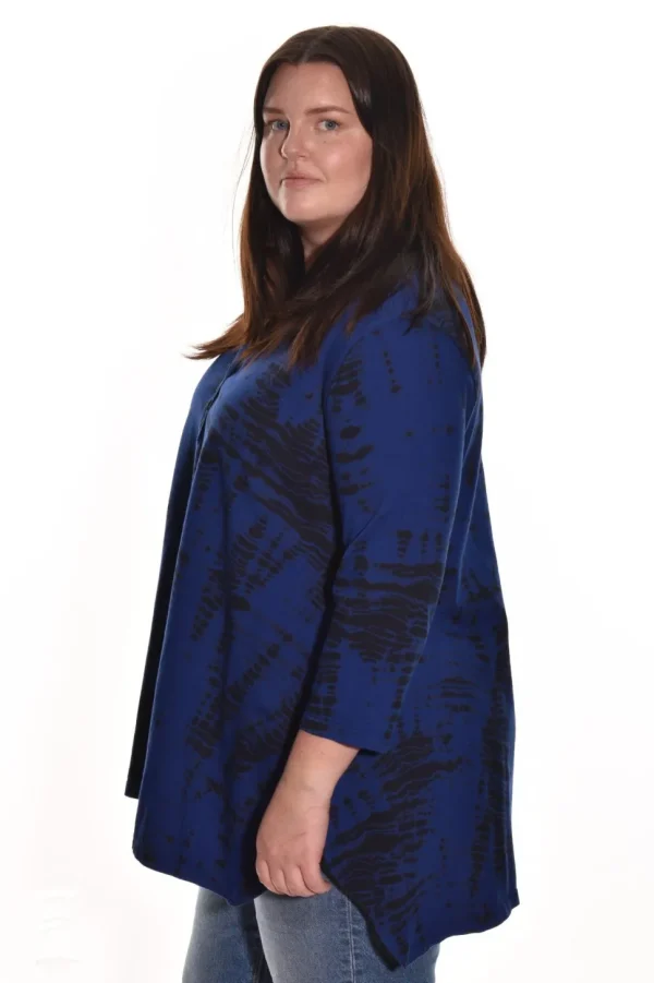 Cotton Lani. The Henley Tunic.