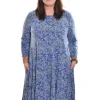 Cotton Lani. Tulip Dress.