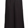 Cut Loose. Crop Pant In Heavyweight Linen.