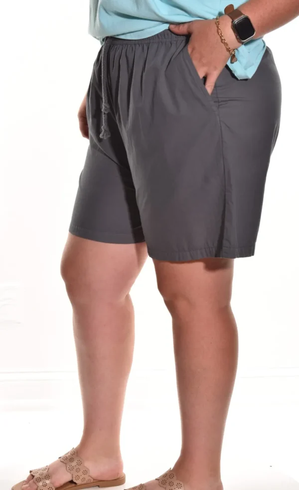 Cut Loose. Organic Poplin Short.