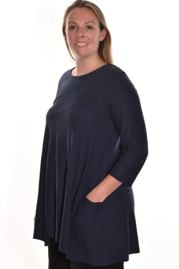 Cut Loose. Side Pocket Tunic.