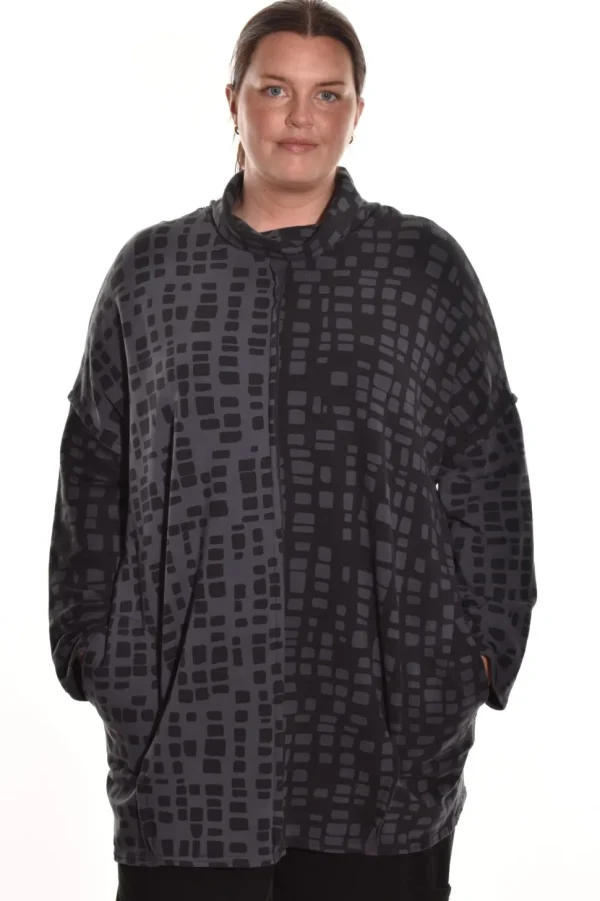 Fenini. The Roll Neck Tunic.