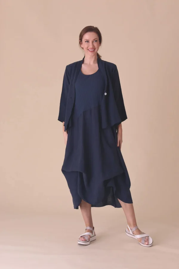 Fenini. Tie Dress.