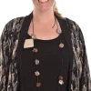 Ficklesticks. Gumballs Necklace.