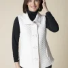 Habitat. Quilted Knit Quilted Vest.