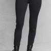 Habitat. Black Easy Pant.
