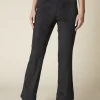 Habitat. Bootcut Pant In Faux Suede.