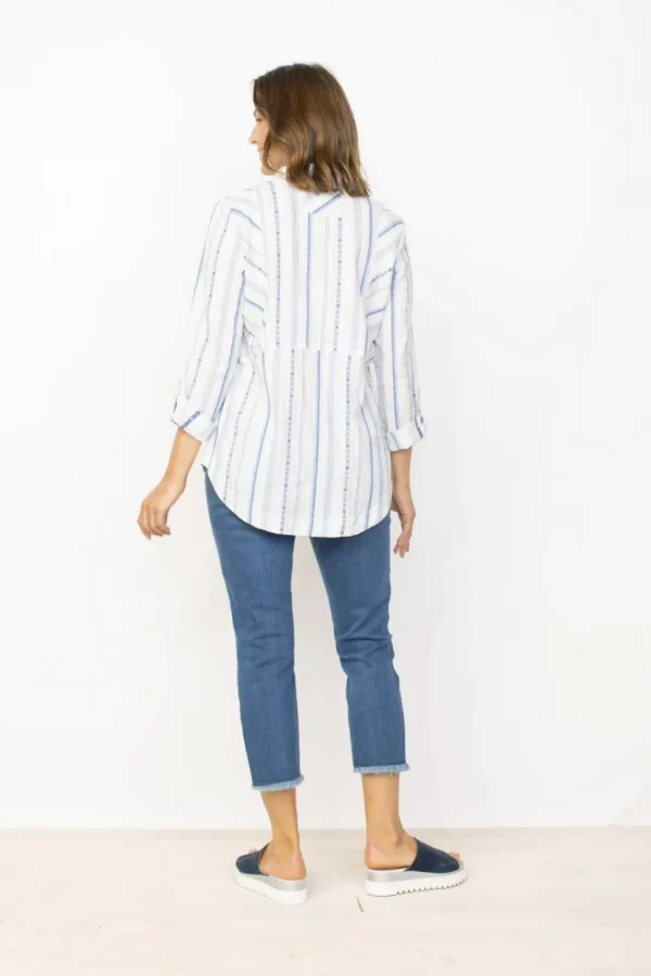 Habitat. Boyfriend Tunic.
