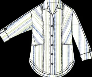 Habitat. Boyfriend Tunic.