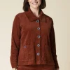Habitat. Cargo Jacket In Rustic Stretch Corduroy.