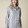 Habitat. Change Your Stripes Boyfriend Pocket Shirt.