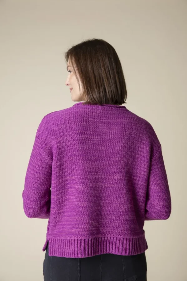 Habitat. Cotton Shaker Easy Crew Neck.