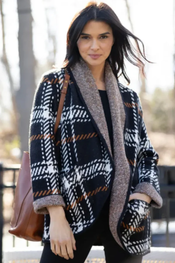 Habitat. Cozy Cabin Knits Cozy Cardi.