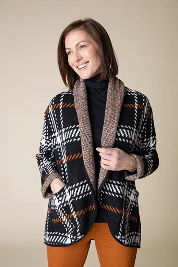 Habitat. Cozy Cabin Knits Cozy Cardi.