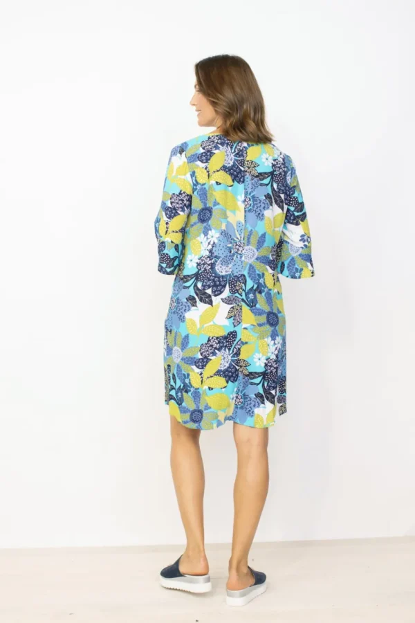 Habitat. Flounce Pocket Sleeve Dress.