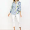 Habitat. Mixed Retro Shaped Shirt.