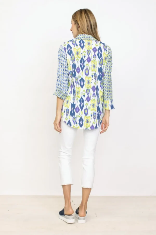 Habitat. Mixed Retro Shaped Shirt.