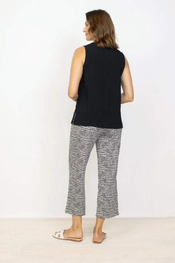 Habitat. Pierced Tunic Tank in Express Travel.