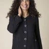 Habitat. Pleat Back Jacket In Express Travel. #30649.