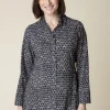 Habitat. Rustling Leaves New Artist Swing Shirt.