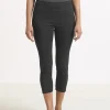 Habitat. Stone Wash Cotton Stretch Crop Pant.