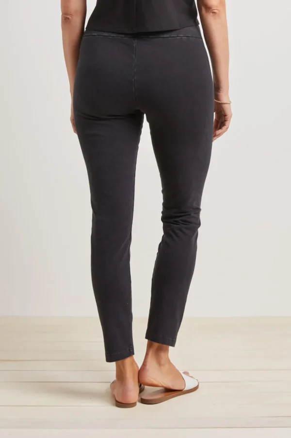 Habitat. Stone Wash Cotton Stretch Crop Pant.