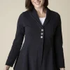 Habitat. Stonewash Cotton Span Swing Back Jacket.