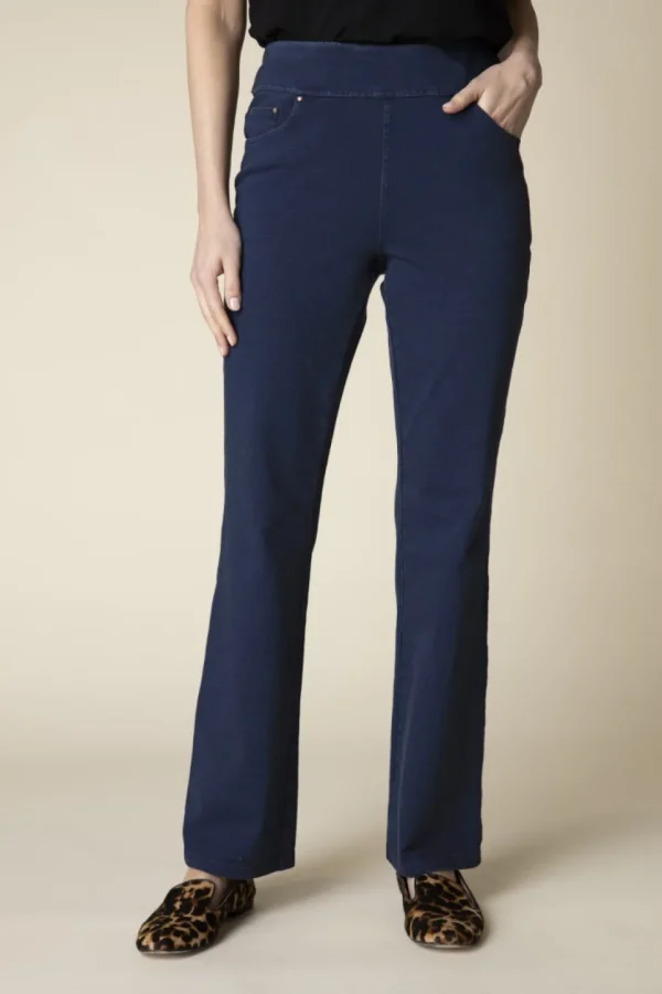 Habitat. Stonewash Cotton Span Knit Jean.