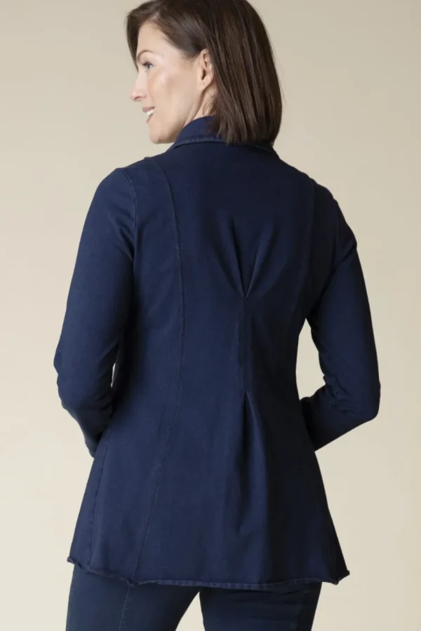 Habitat. Stonewash Cotton Span Swing Back Jacket.