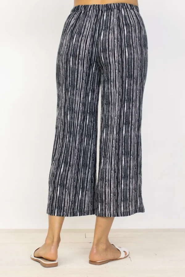 Habitat. Striped Crop Pant in Express.