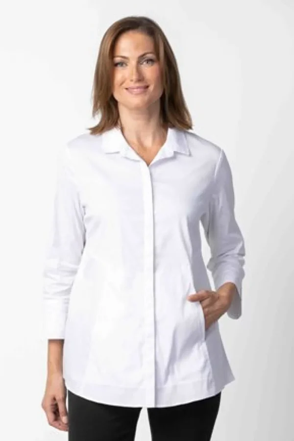 Habitat. The Hidden Placket “One” Shirt.