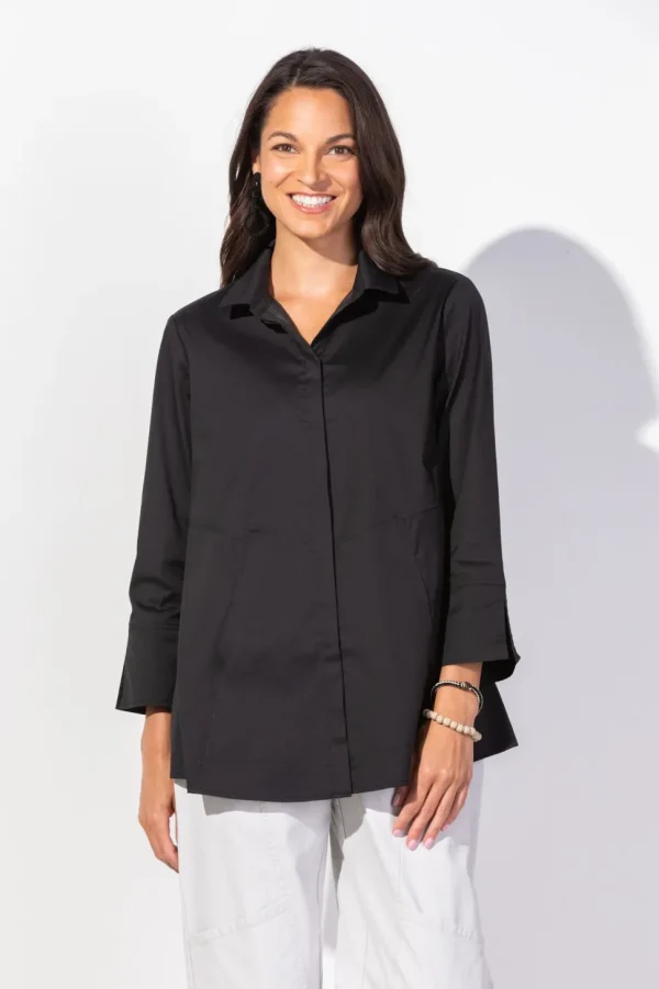 Habitat. The Hidden Placket “One” Shirt.