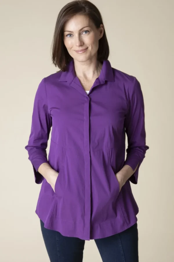 Habitat. The Hidden Placket “One” Shirt.