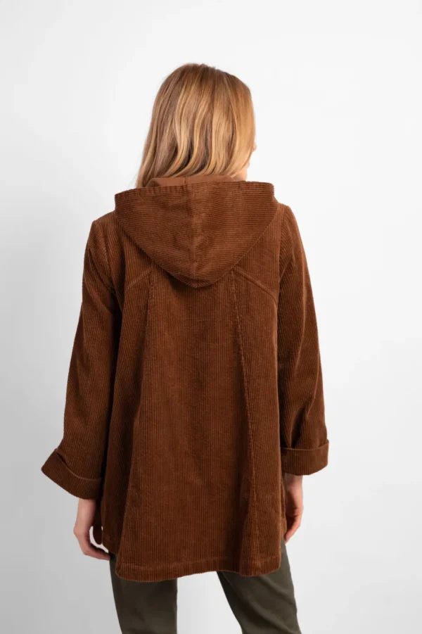 Habitat. Tumblecord Cozy Tunic Hoodie.