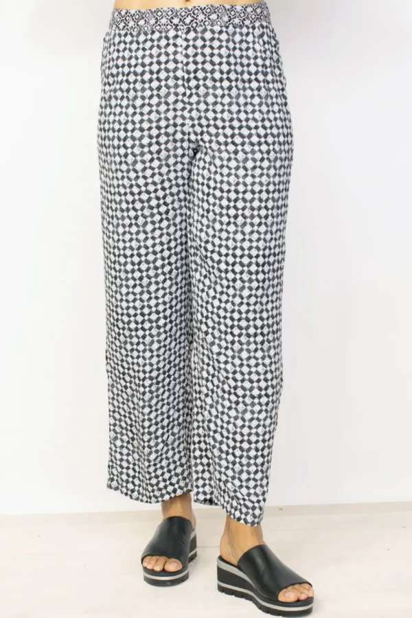 Habitat. Viscose Rayon Flood Pant.