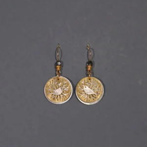 John Michael Richardson Jewelry, Inc. Lil Nests Earrings.