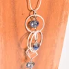 John Michael Richardson. Many Moons Necklace.