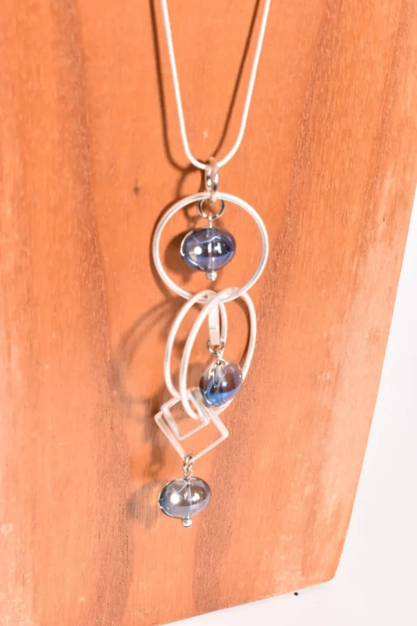 John Michael Richardson. Many Moons Necklace.