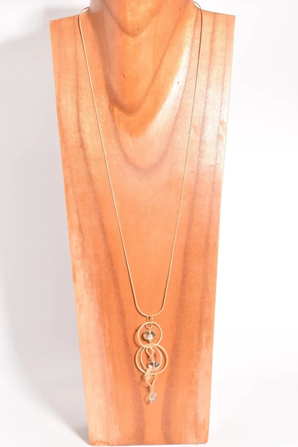 John Michael Richardson. Many Moons Necklace.