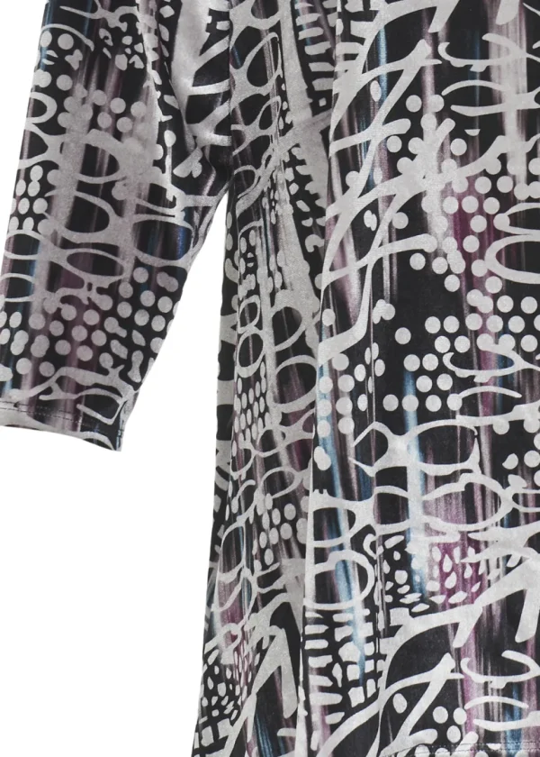 Kozan. Dima Tunic In Velvet.
