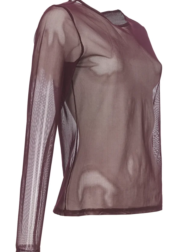 Kozan. Mika Tee In Wine Mesh.
