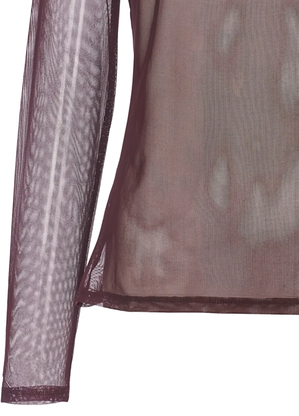 Kozan. Mika Tee In Wine Mesh.