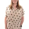 Lea. Boxy Top.