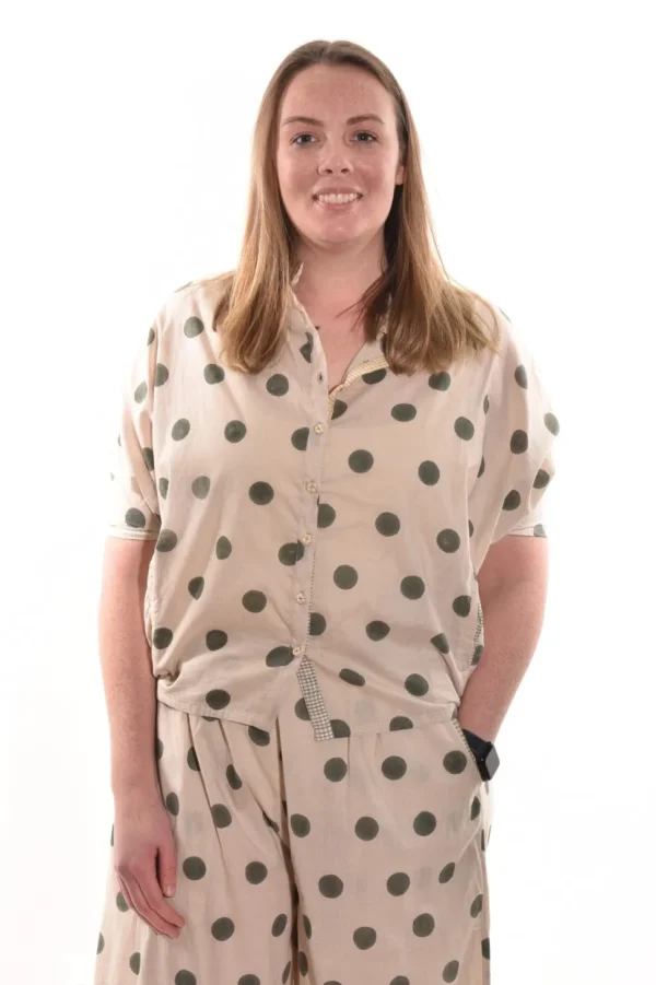Lea. Boxy Top.