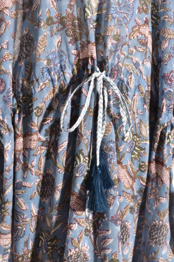 Lea. Drawstring Kaftan.