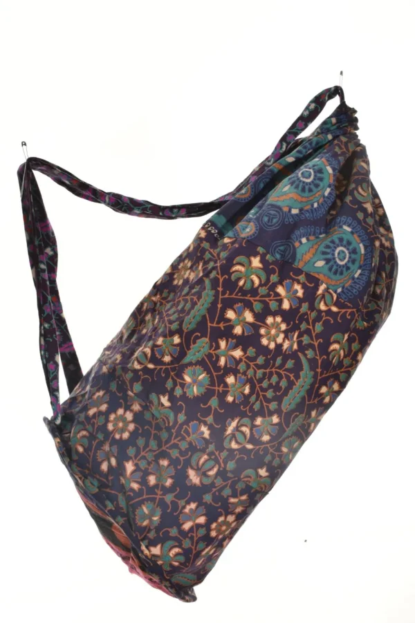 Lea. Indian Handblock Print Backpack.