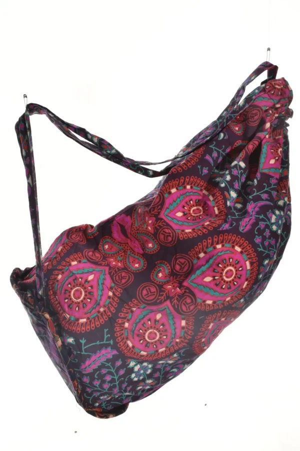 Lea. Indian Handblock Print Backpack.