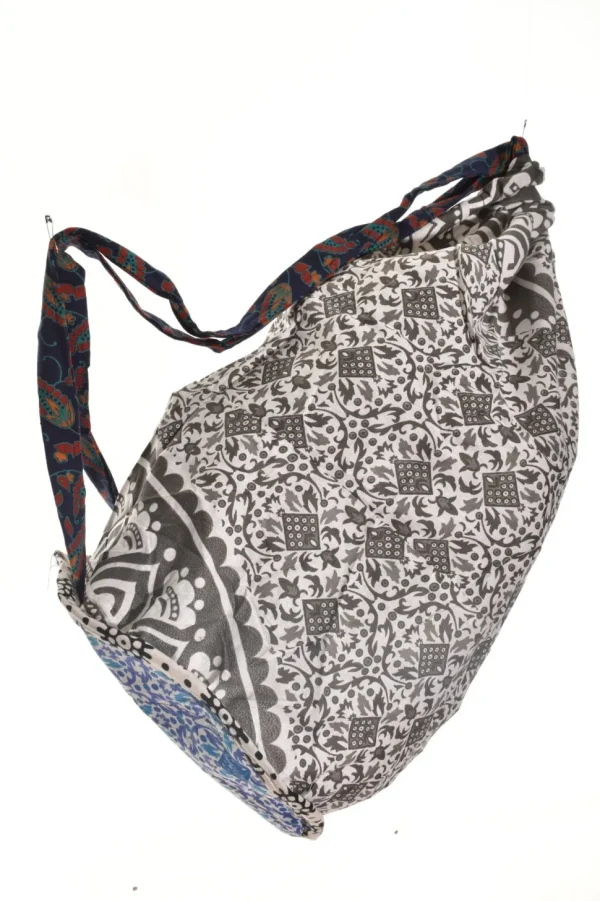 Lea. Indian Handblock Print Backpack.