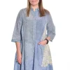 Lea. Pocket Shirt Dress.